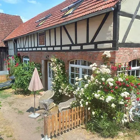 Romantisches Rosencottage Hofheim in Unterfranken Exterior photo