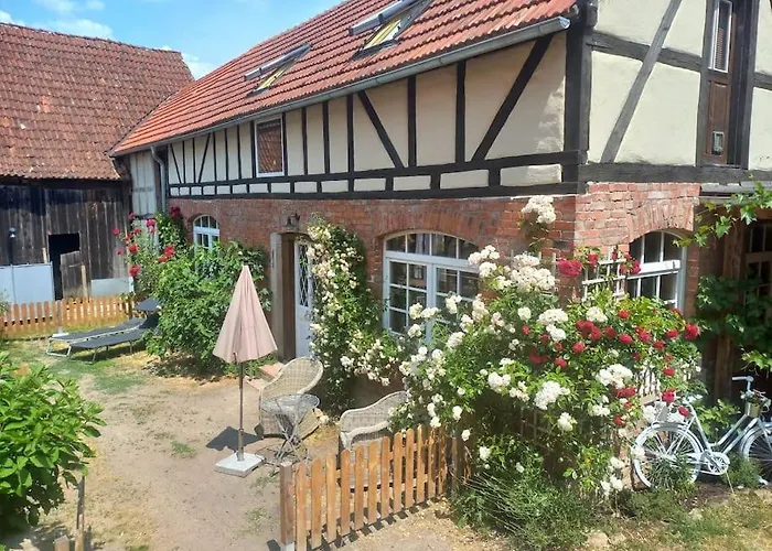 Romantisches Rosencottage